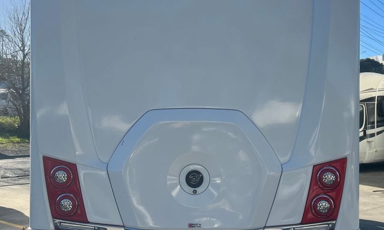 2026 Auto-Trail Delaware HB exterior rear view.