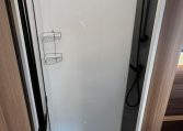 2026 Auto-Trail Frontier Delaware motorhome interior view showing the spacious separate shower.