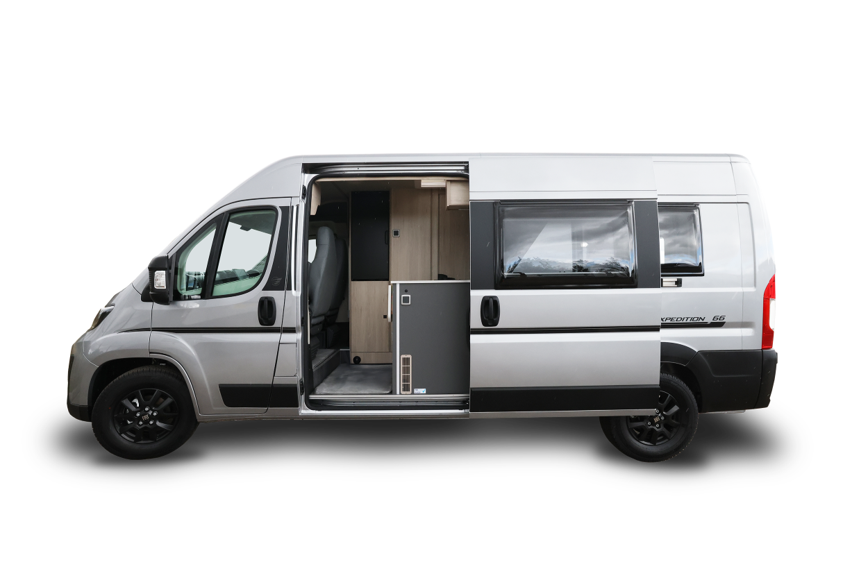 2026 - Auto-Trail - Expedition 66 - Exterior Transparent 2026 Aut0-Trail Expedition Van exterior profile