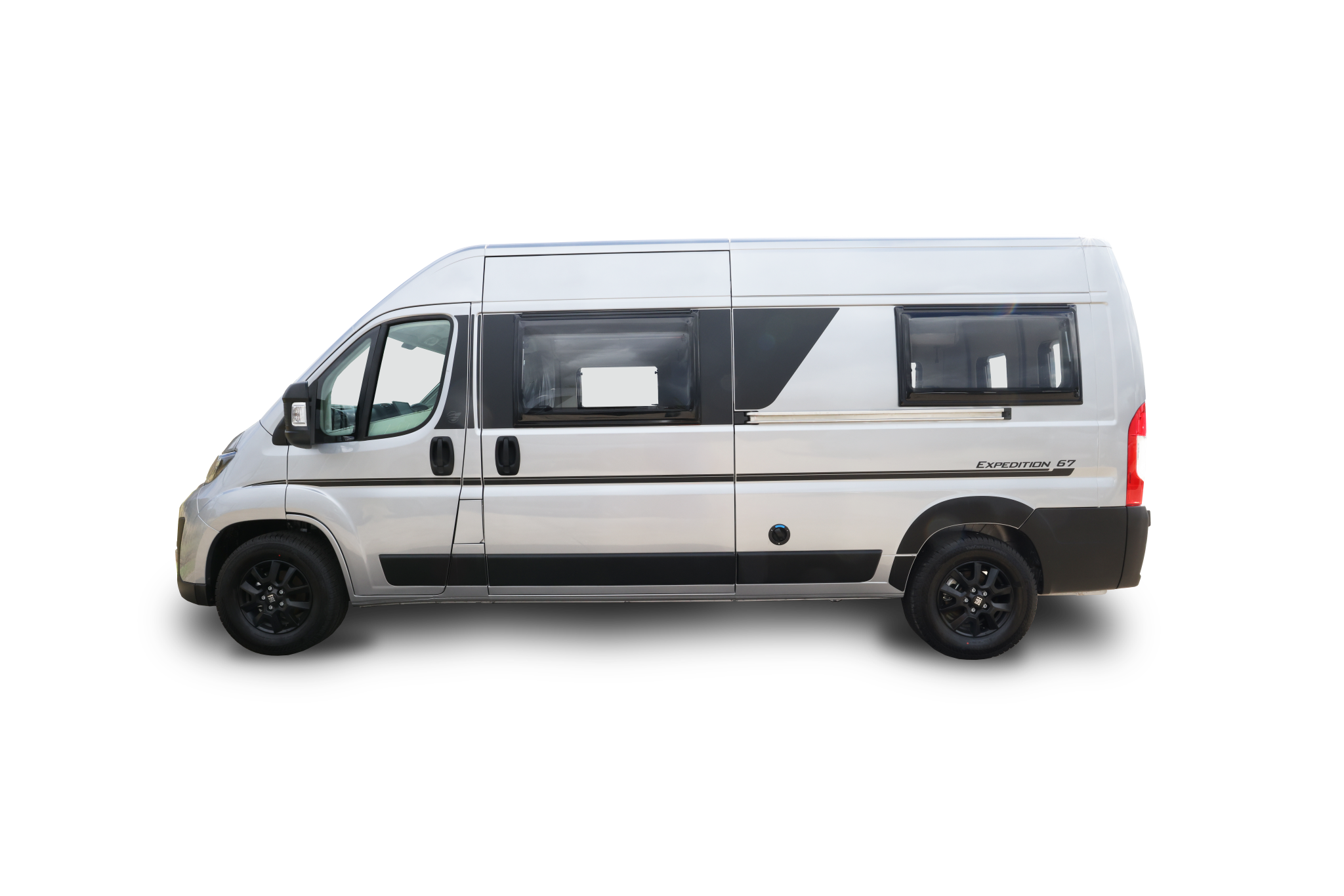 2026 - Auto-Trail Expedition 67 - Exterior Transparent - Layout 2026 Auto-Trail Expedition van 67 exterio