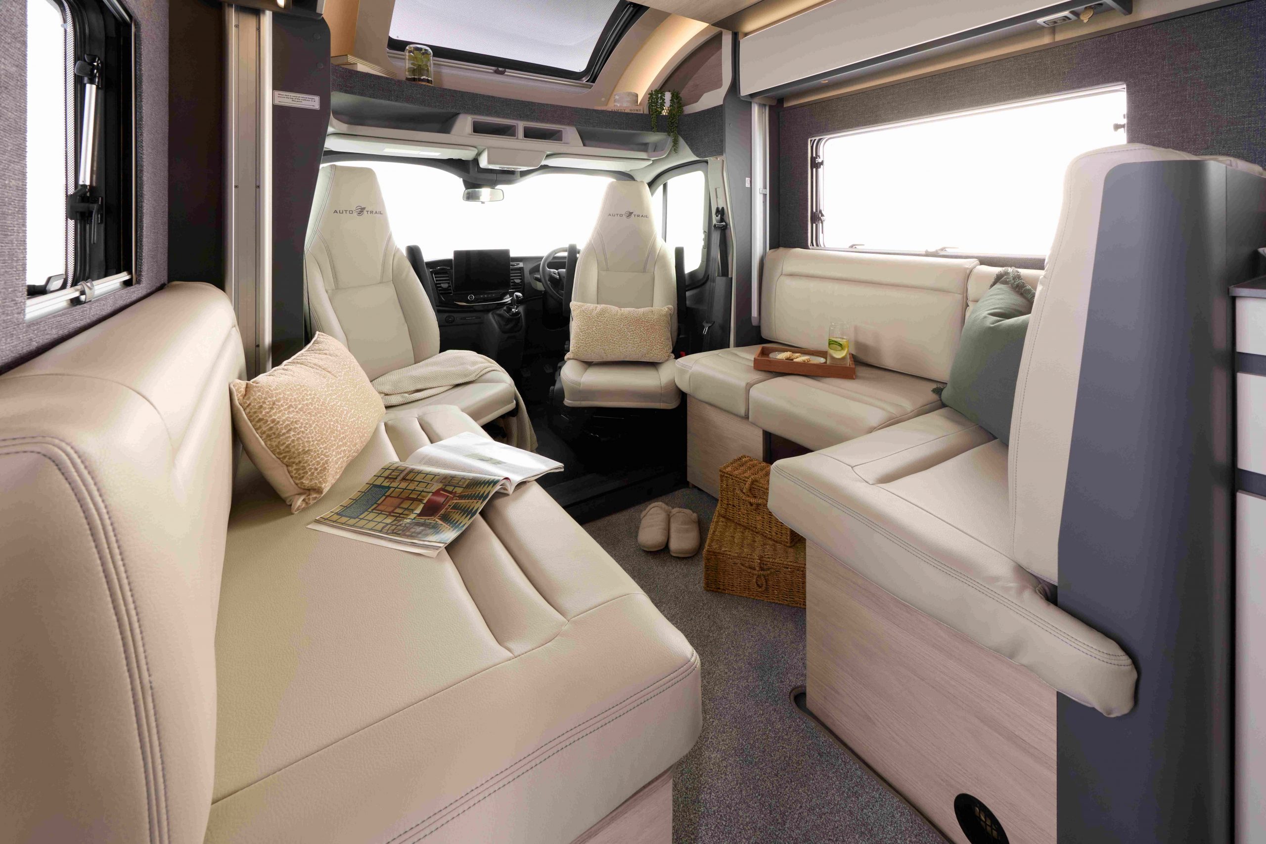 2026 - Auto-Trail - F-Line F60 - Interior Captian Chairs 2026 - Auto-Trail - F-Line F60 - Interior Captian Chairs