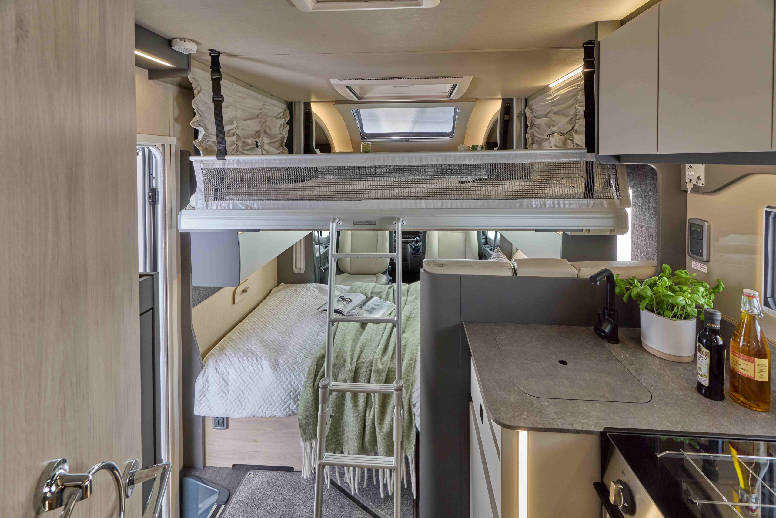 2026 - Auto-Trail - F-Line F60 - Interior Elevated Bed 2026 - Auto-Trail - F-Line F60 - Interior Elevated Bed