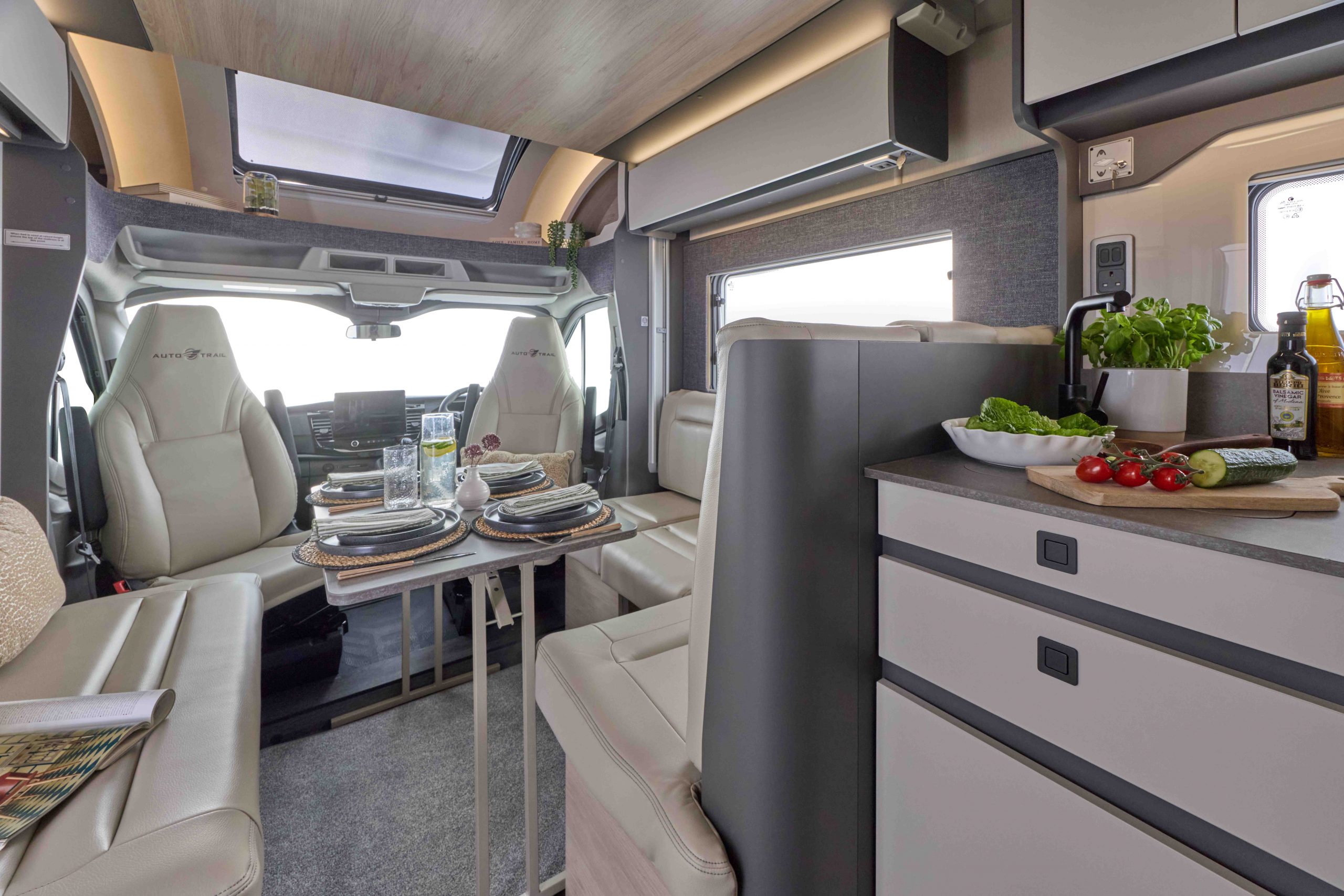 2026 - Auto-Trail - F-Line F60 - Interior Free Standing Table 2026 - Auto-Trail - F-Line F60 - Interior Free Standing Table