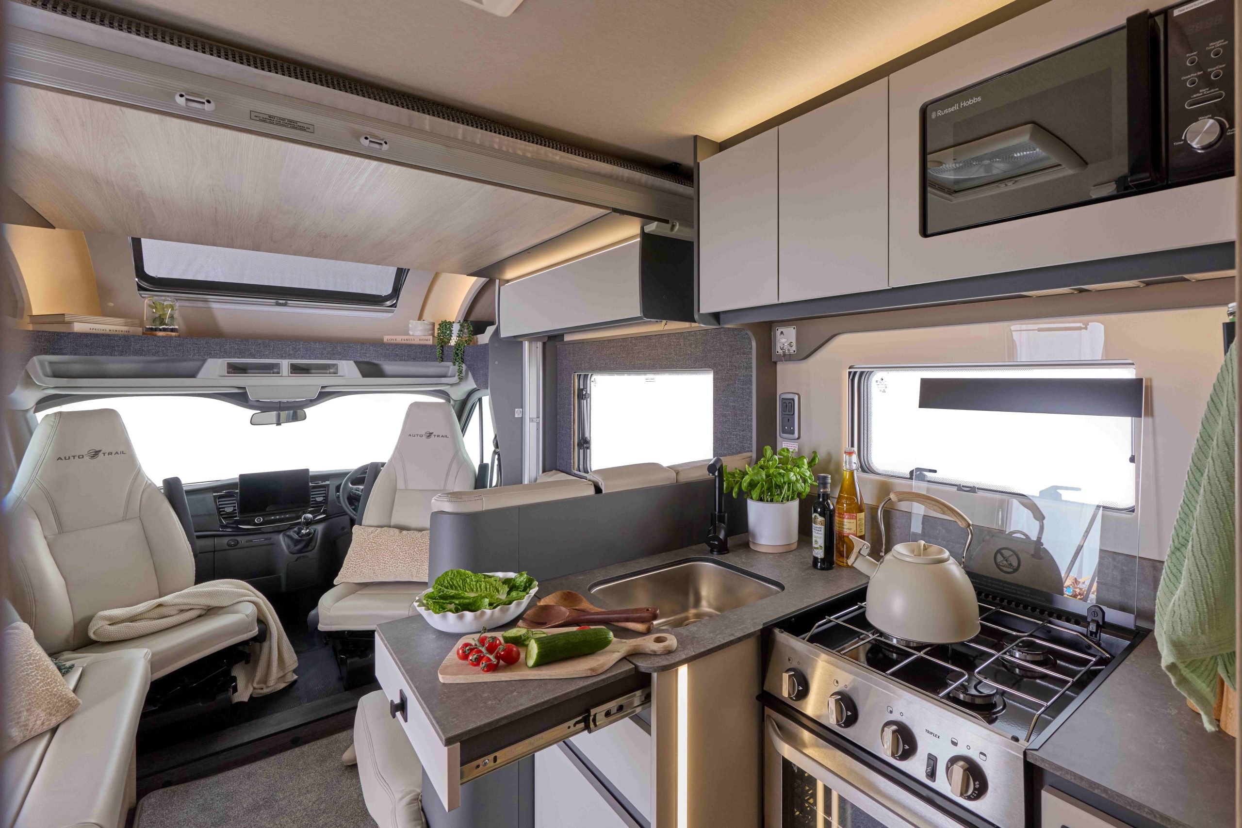 2026 - Auto-Trail - F-Line F60 - Interior Kitchen Area