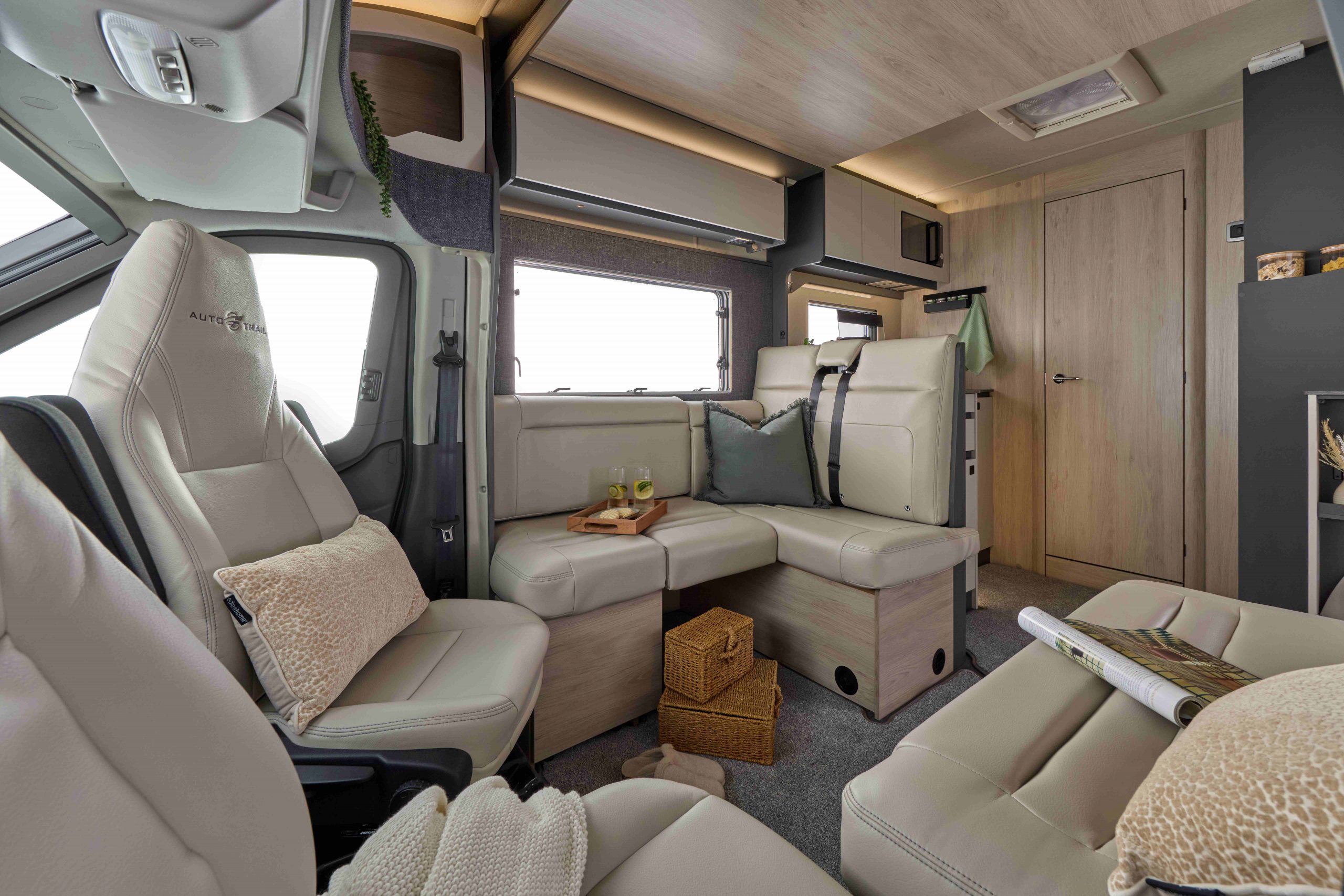 2026 - Auto-Trail - F-Line F60 - Interior Luxury Upholstery 2026 - Auto-Trail - F-Line F60 - Interior Luxury Upholstery