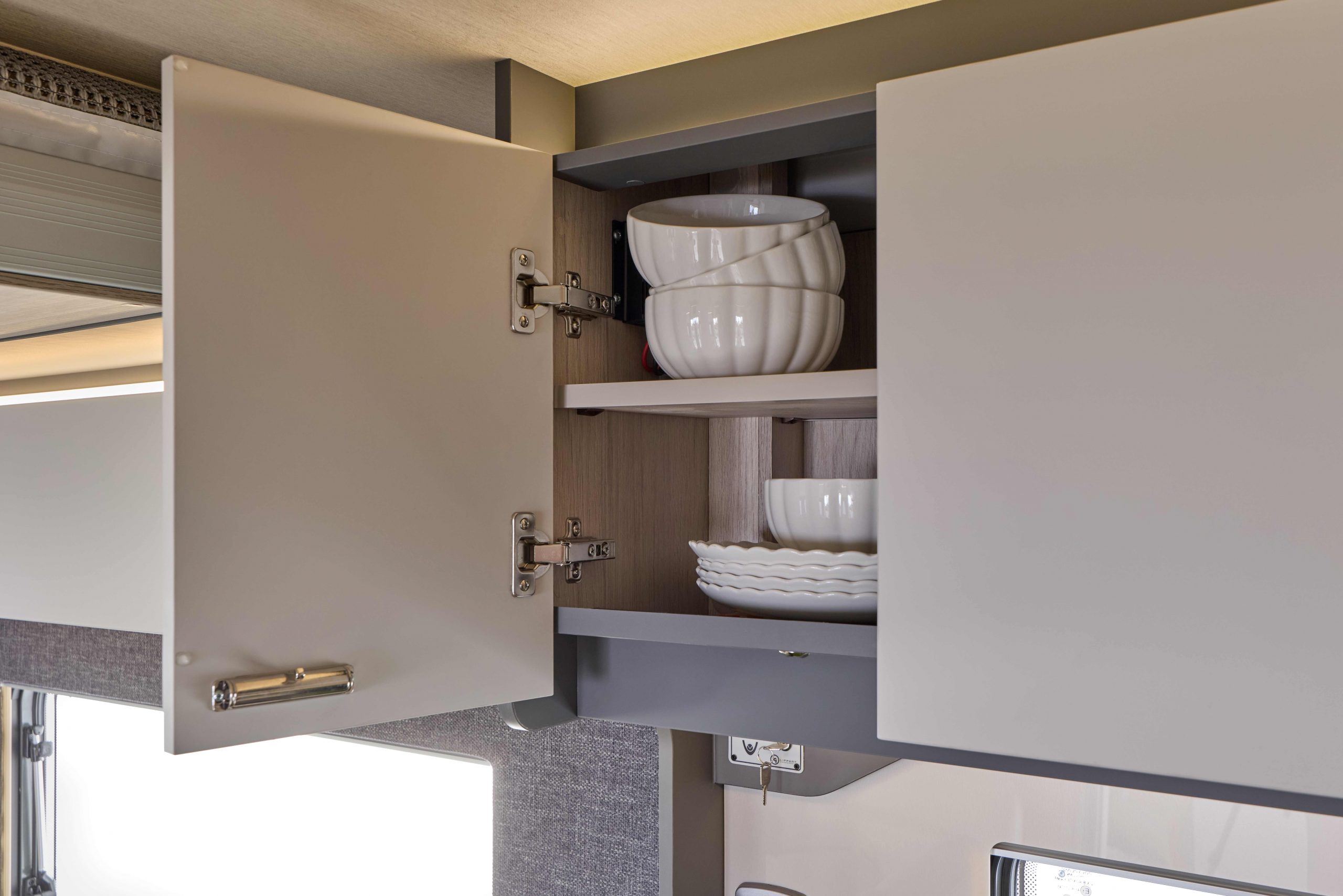 2026 - Auto-Trail - F-Line F60 - Interior Overhead Cabinetry 2026 - Auto-Trail - F-Line F60 - Interior Overhead Cabinetry
