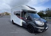 2026 Auto-Trail F-Line F62 motorhome exterior view showcasing the alloy wheels.
