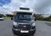 2026 Auto-Trail F-Line F62 motorhome exterior front view.