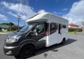 2026 Auto-Trail F-Line F62 motorhome exterior profile view.