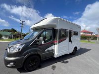 2026 Auto-Trail F-Line F62 motorhome exterior profile view.
