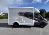 2026 Auto-Trail F-Line F62 motorhome exterior side view.