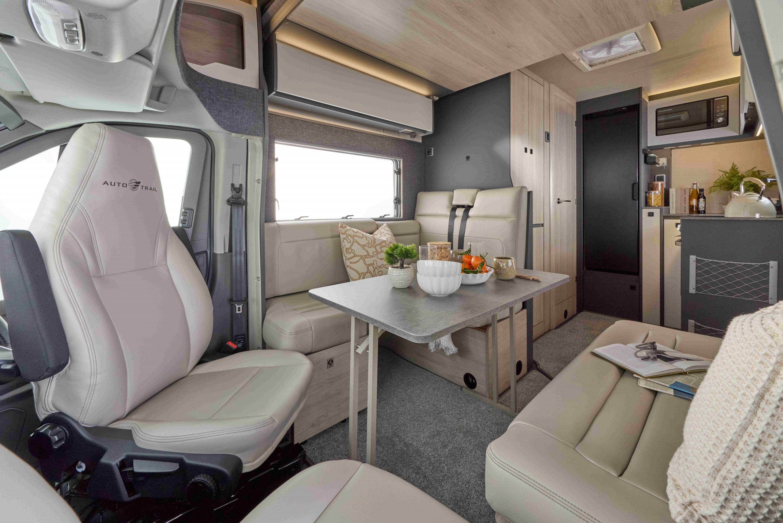 2026 - Auto-Trail F-Line F62 - Interior Captian Chairs 2026 - Auto-Trail F-Line F62 - Interior Captian Chairs