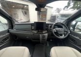 2026 Auto-Trail F-Line F62 motorhome interior showing the front cab.