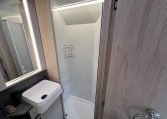 2026 Auto-Trail F-Line F62 motorhome interior showing the spacious separate shower.