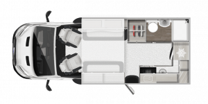 2026 - Auto-Trail F-Line F62 - Layout