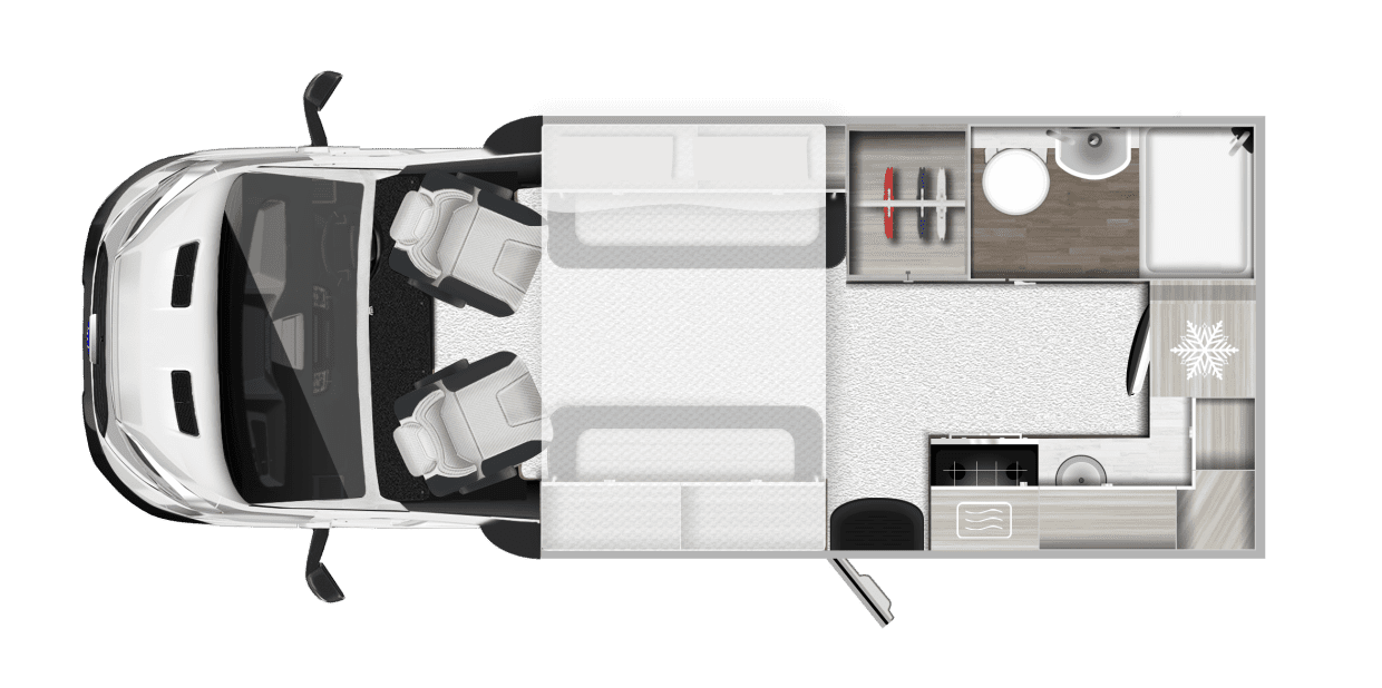 2026 - Auto-Trail F-Line F62 - Layout 2026 - Auto-Trail F-Line F62 - Layout