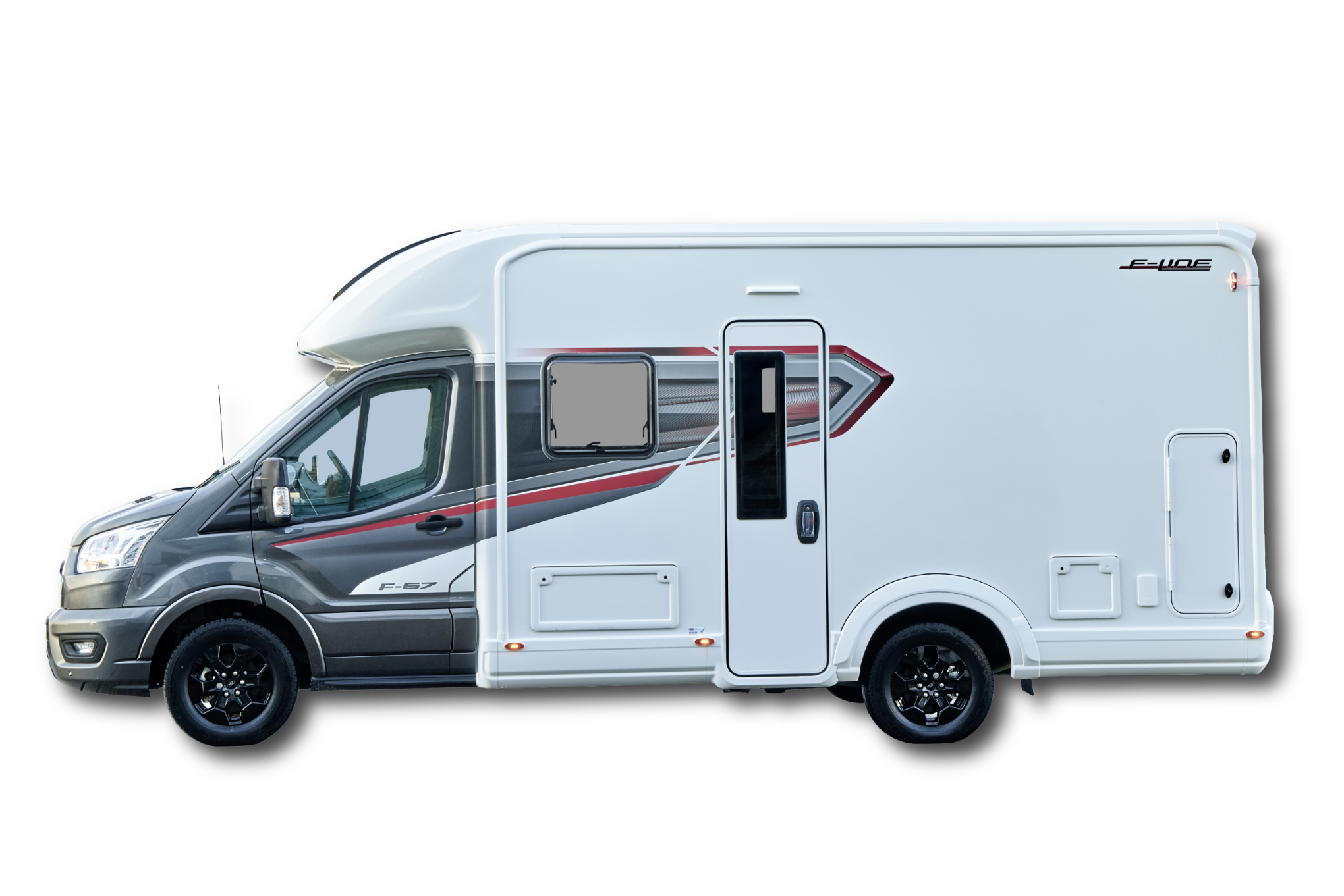 2026 - Auto-Trail - F-Line - F67 - Exterior Transparent 2026 - Auto-Trail - F-Line - F67 - Exterior profile