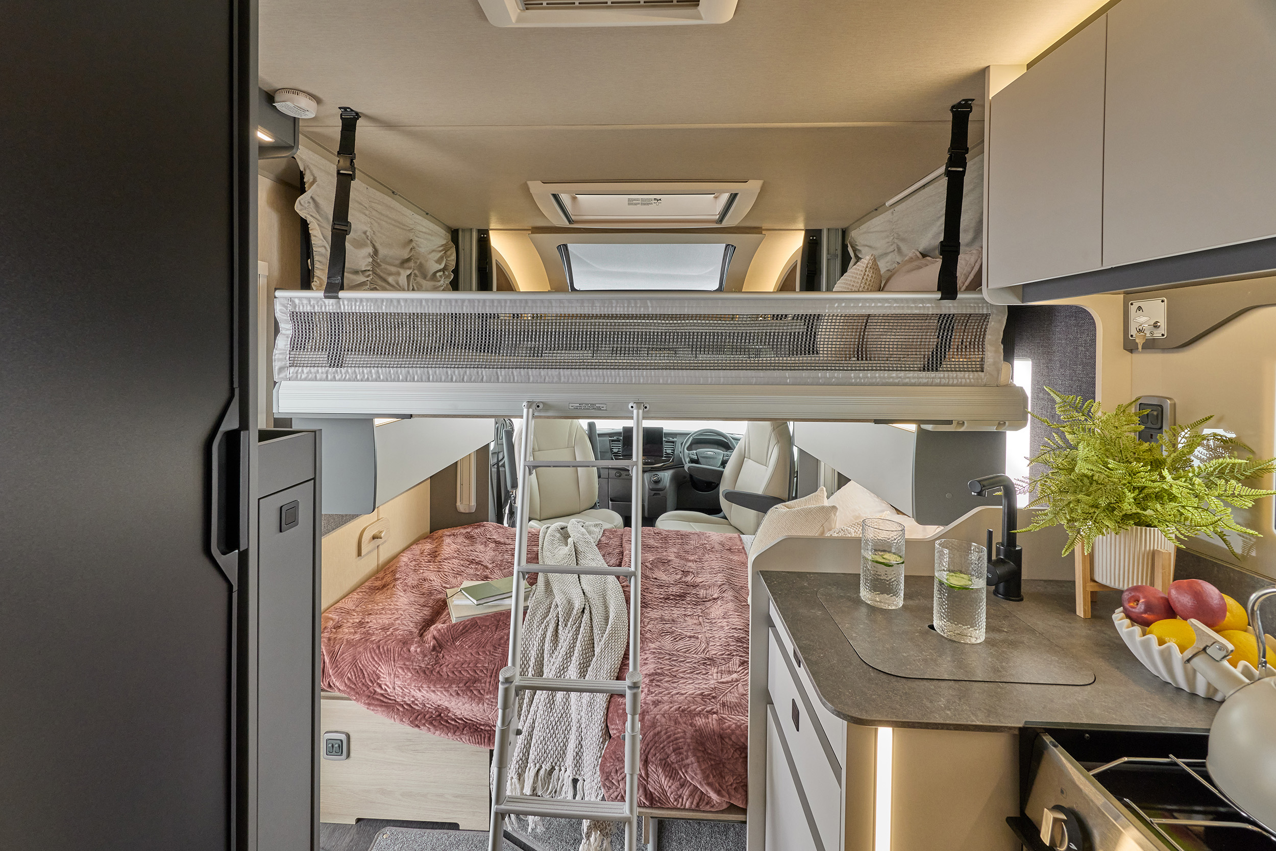 2026 - Auto-Trail - F-Line - F67 - Interior Drop Down Bed 2026 - Auto-Trail - F-Line - F67 - Interior Drop Down Bed