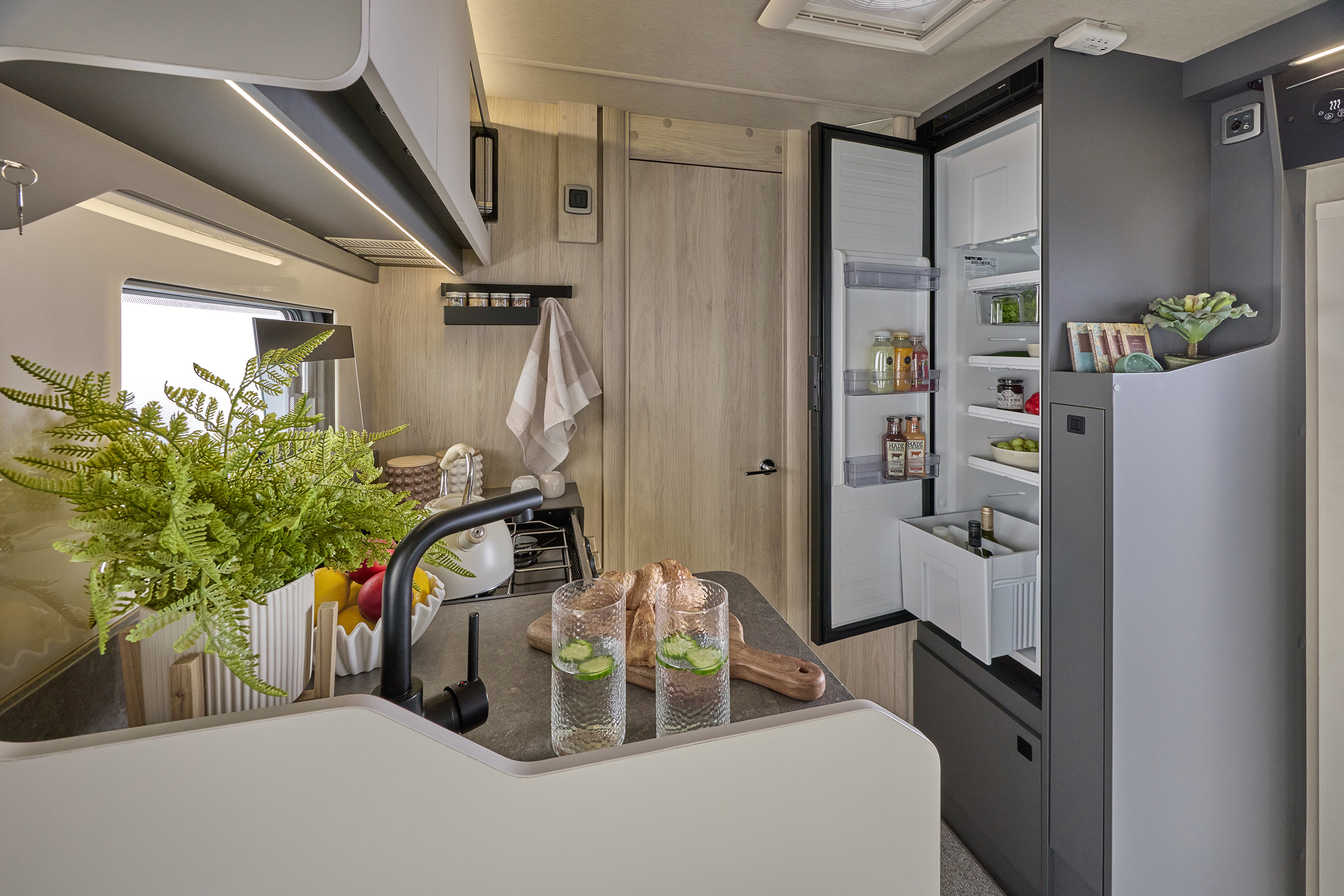 2026 - Auto-Trail - F-Line - F67 - Interior Slimline Fridge 2026 - Auto-Trail - F-Line - F67 - Interior Slimline Fridge