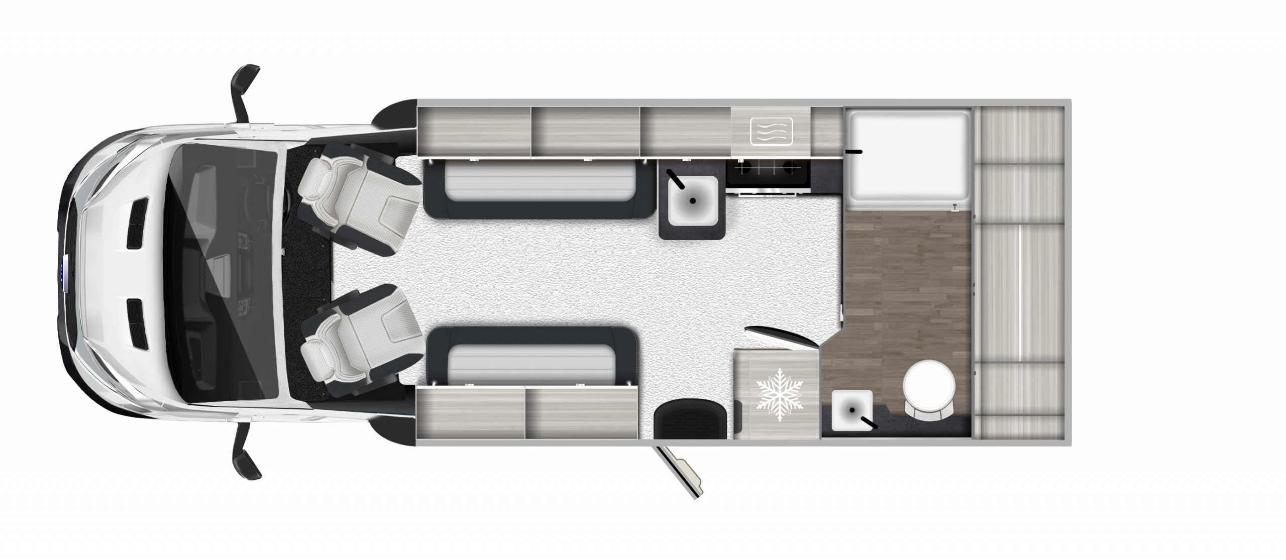 2026 - Auto-Trail - F-Line - F67 - Layout