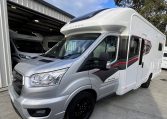 2026 Auto-Trail F-Line F70 motorhome exterior profile view.