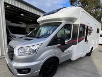 2026 Auto-Trail F-Line F70 motorhome exterior profile view.