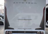 2026 Auto-Trail F-Line F70 motorhome exterior rear view.