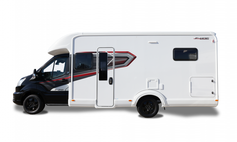 2026 - Auto-Trail F-Line F70 - Exterior Transparent