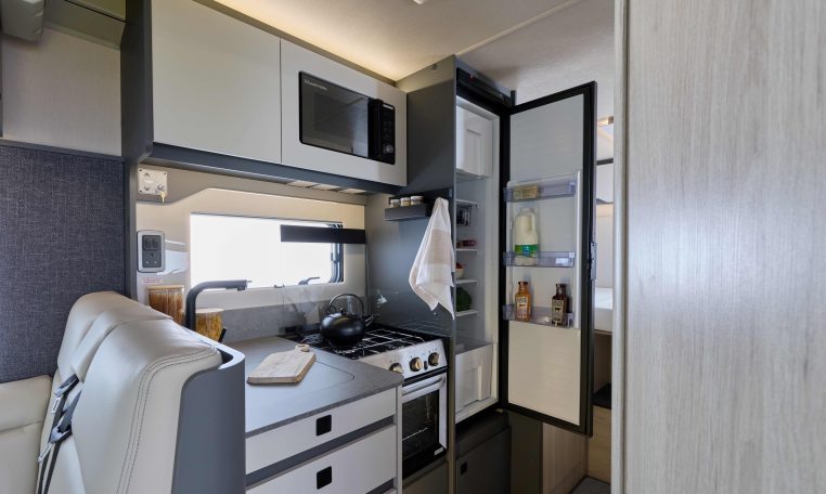 2026 - Auto-Trail F-Line F70 - Interior 150L Fridge Freezer