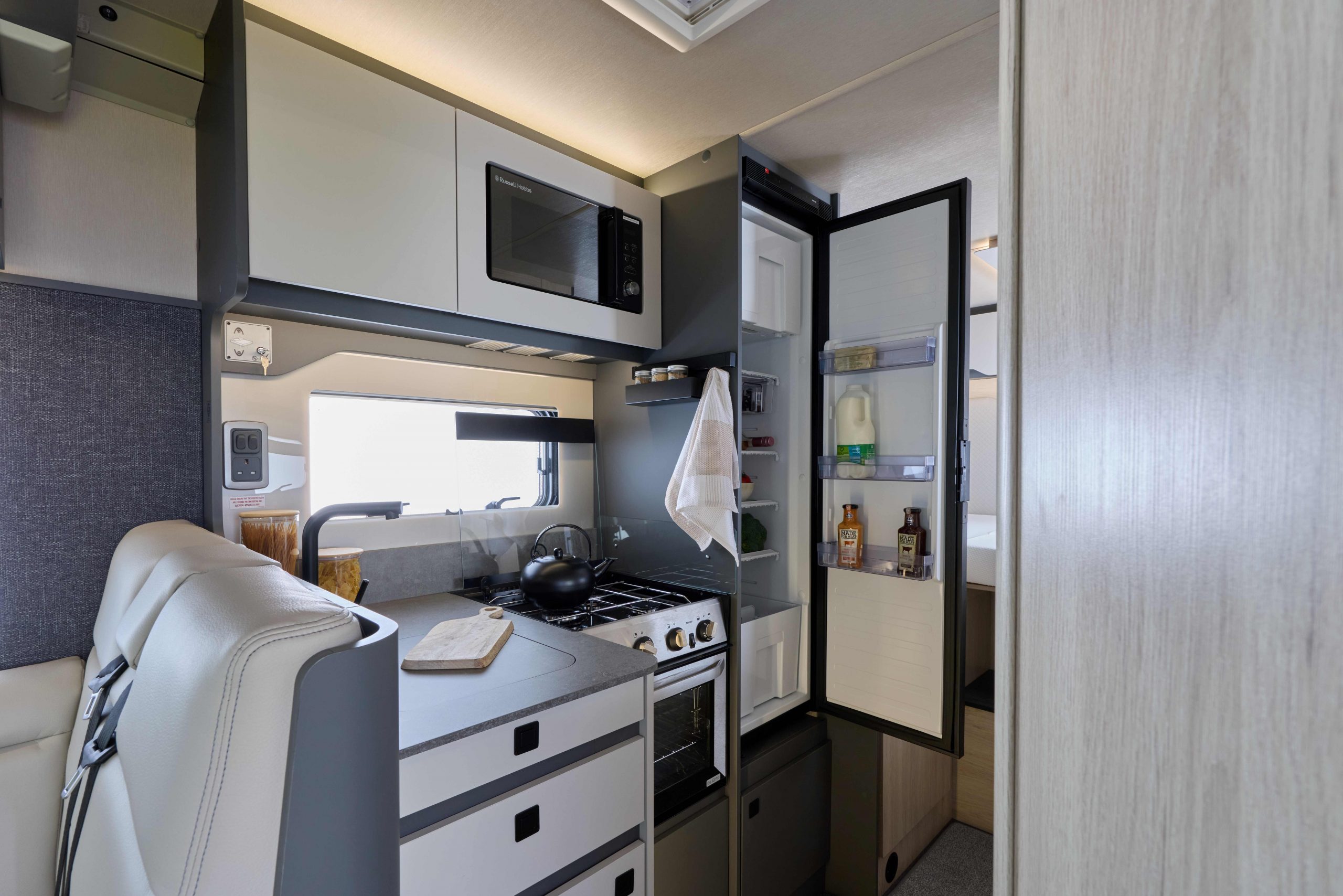 2026 - Auto-Trail F-Line F70 - Interior 150L Fridge Freezer