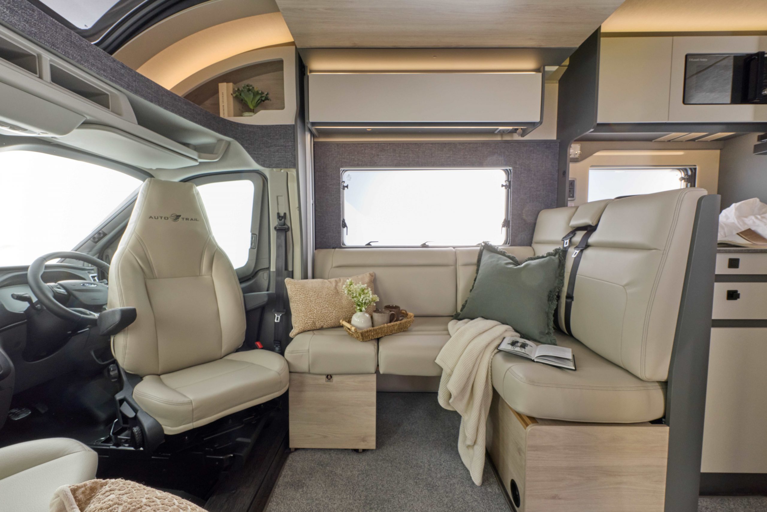 2026 - Auto-Trail F-Line F70 - Interior Captian Chairs