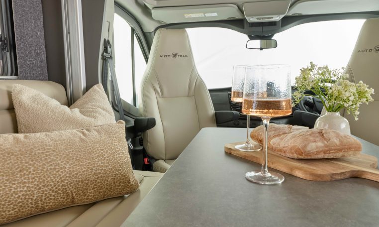 2026 - Auto-Trail F-Line F70 - Interior Dining Table