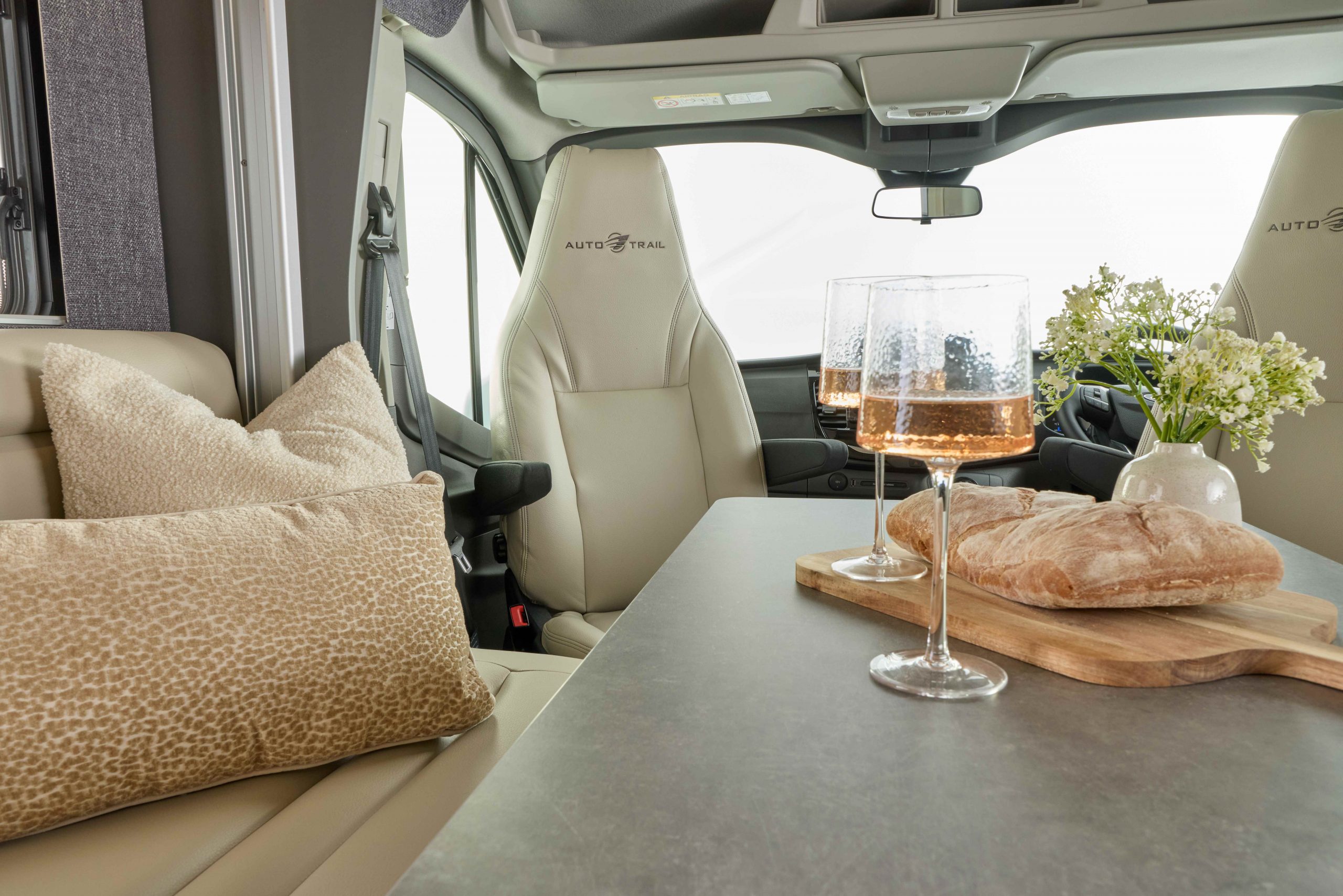 2026 - Auto-Trail F-Line F70 - Interior Dining Table