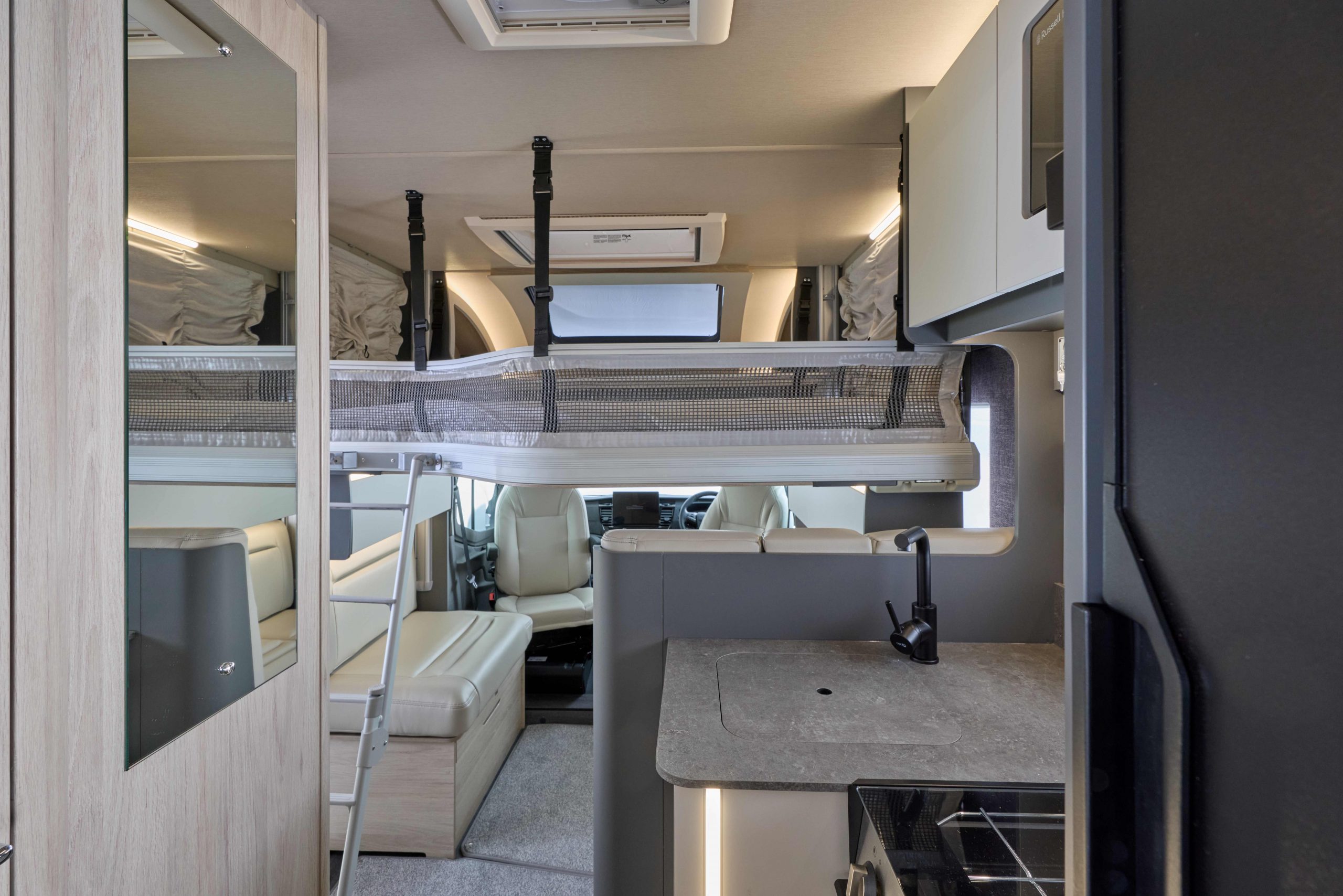 26 - Auto-Trail F-Line F70 - Interior Drop Down Bed