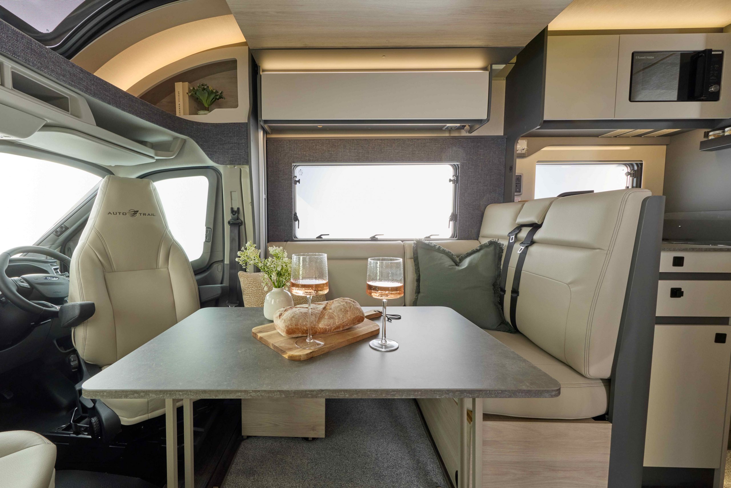 2026 - Auto-Trail F-Line F70 - Interior Four Berth