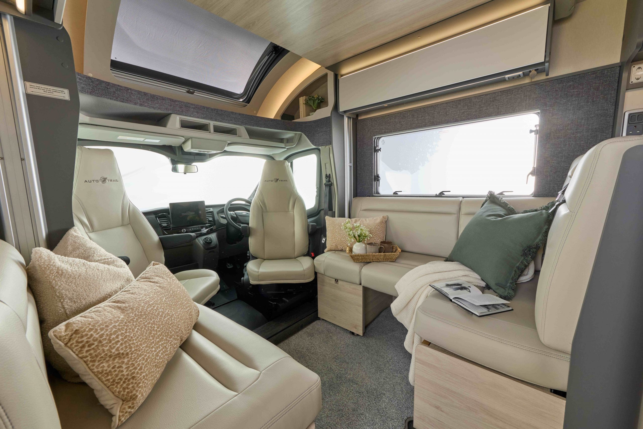 2026 - Auto-Trail F-Line F70 - Interior Front Dining Room