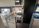 2026 Auto-Trail F-Line F70 motorhome interior view showcasing the kitchen.