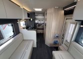 2026 Auto-Trail F-Line F70 interior view showcasing the motorhome layout.