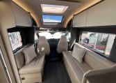 2026 Auto-Trail F-Line F70 interior view showcasing the spacious front lounge.