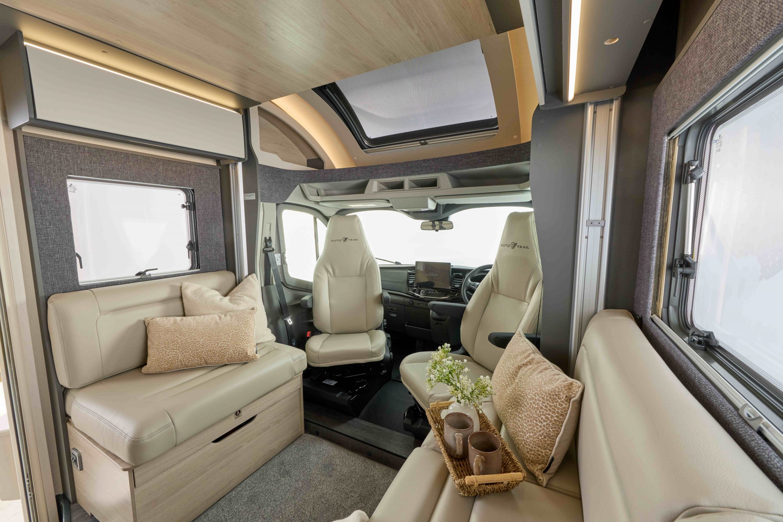 2026 - Auto-Trail F-Line F70 - Interior Luxury Upholstery