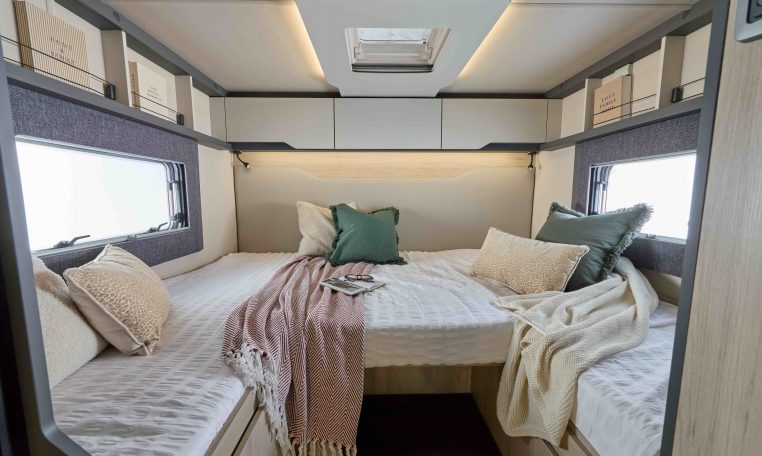 2026 - Auto-Trail F-Line F70 - Interior Rear Twin Beds