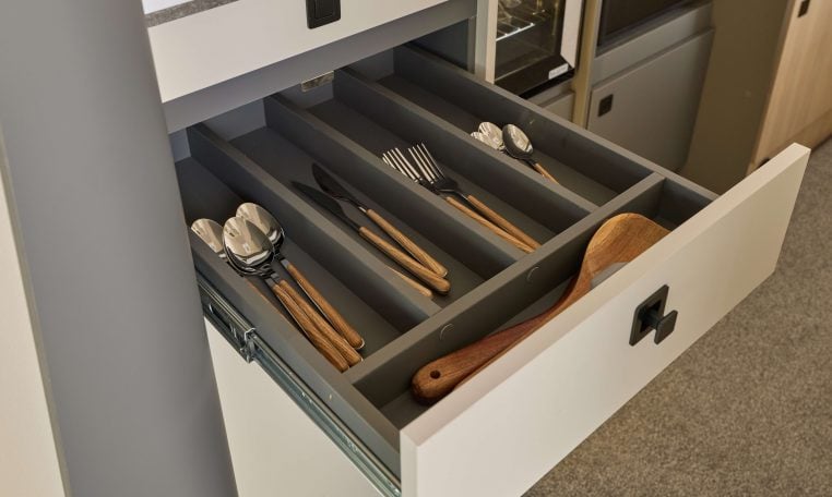 2026 - Auto-Trail F-Line F70 - Interior Soft Close Drawers
