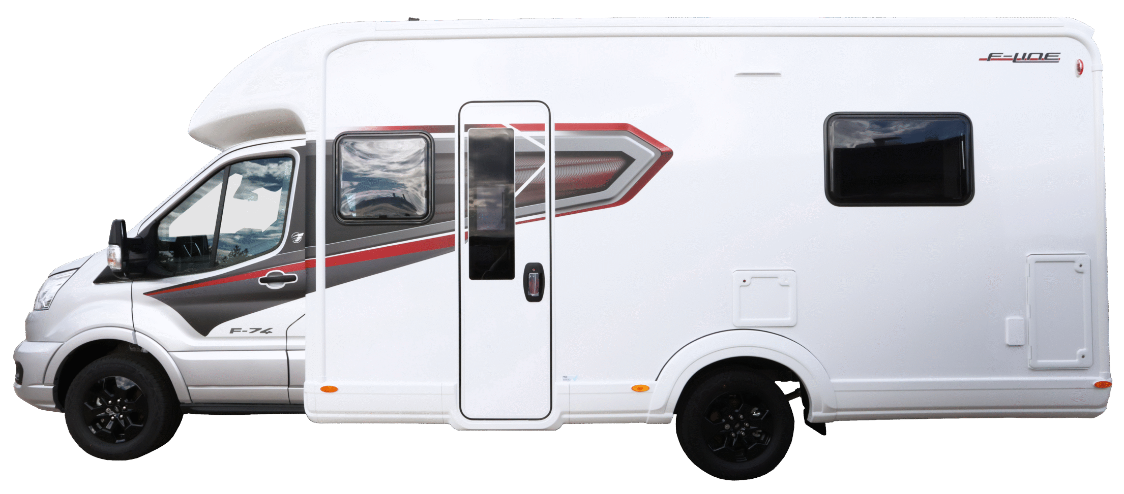 Auto-Trail F74 motorhome profile