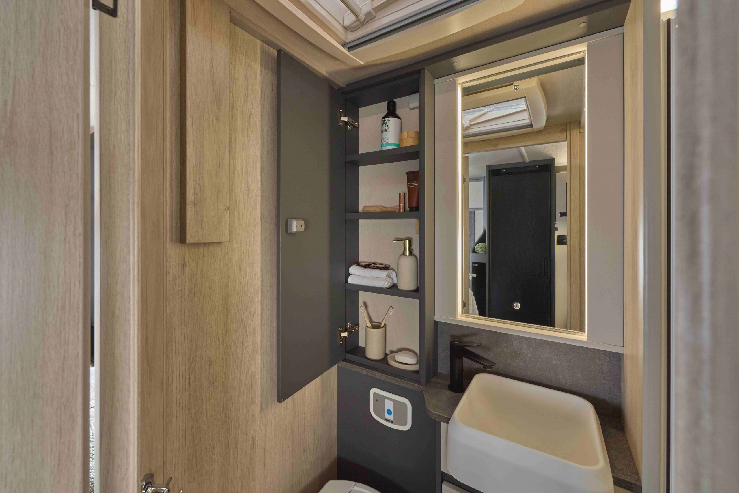 2026 - Auto-Trail - F-Line - F74 - Interior Bathroom Cabinets