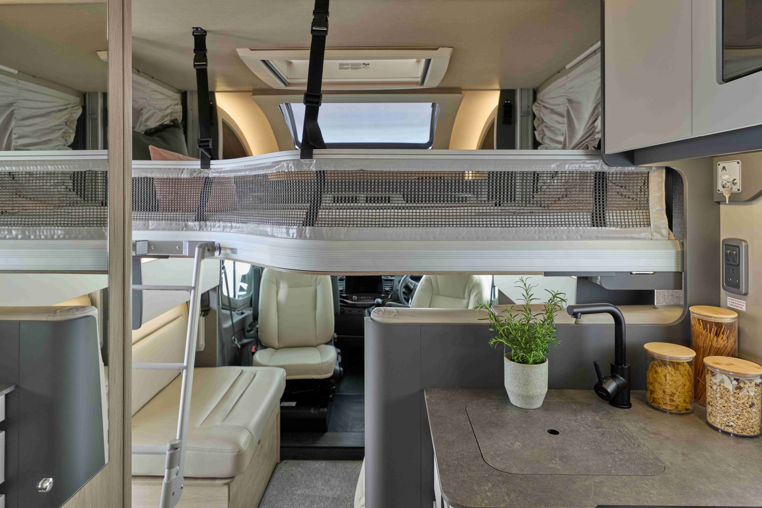 2026 - Auto-Trail - F-Line - F74 - Interior Electric Drop Down Bed