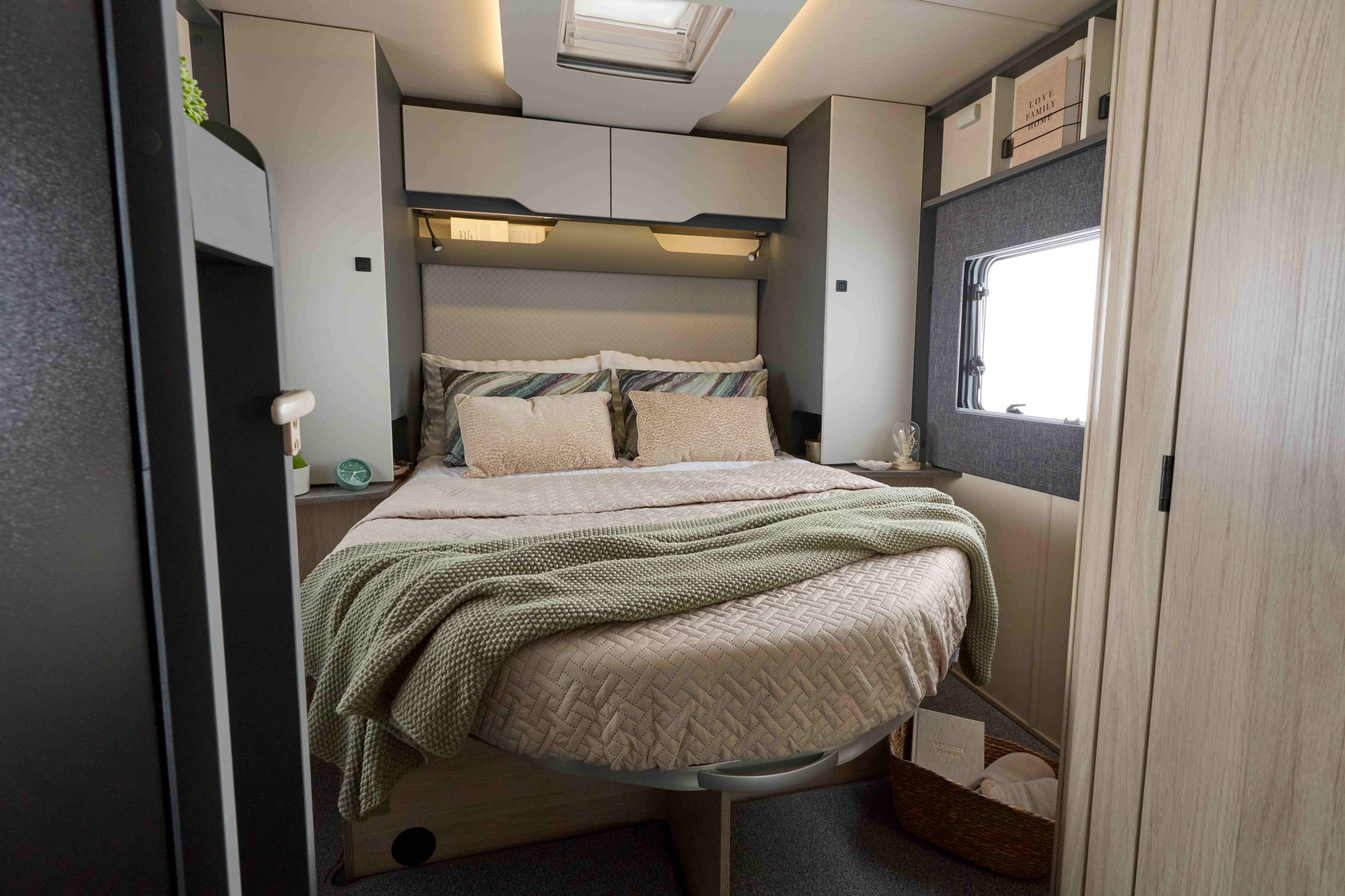 026 - Auto-Trail - F-Line - F74 - Interior Rear Bed
