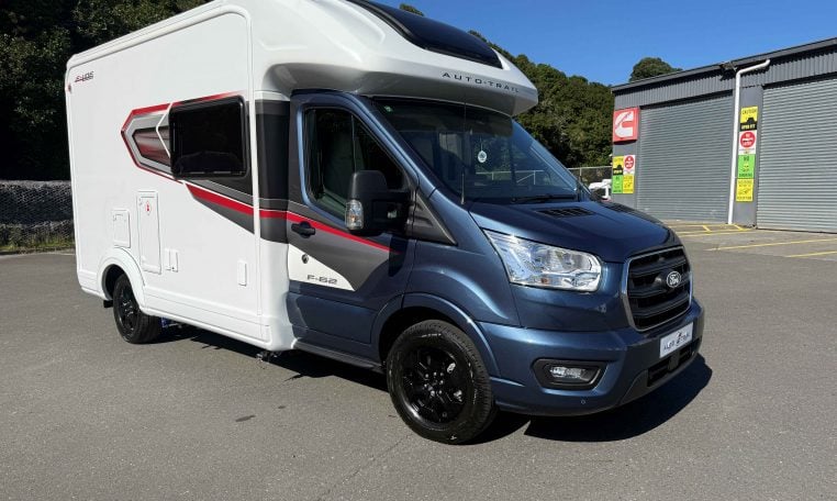 2026 Auto-Trail F62 Exterior Drivers Side