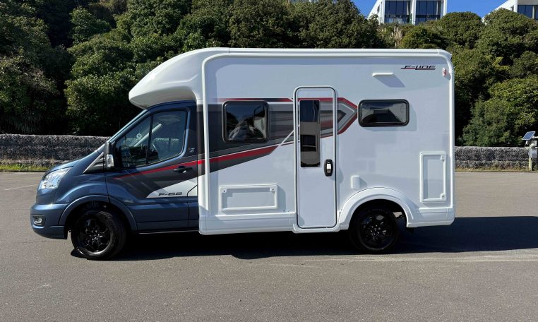 2026 Auto-Trail F62 Exterior Habitation Door