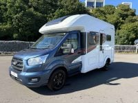 2026 - Auto-Trail F62 - Exterior Side Profile