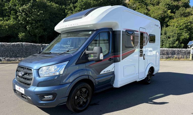 2026 - Auto-Trail F62 - Exterior Side Profile